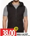 Mens Jacket With Out Sleeve