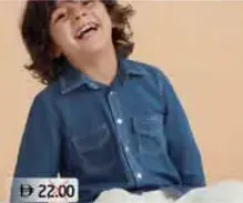 Boys Denim Shirt