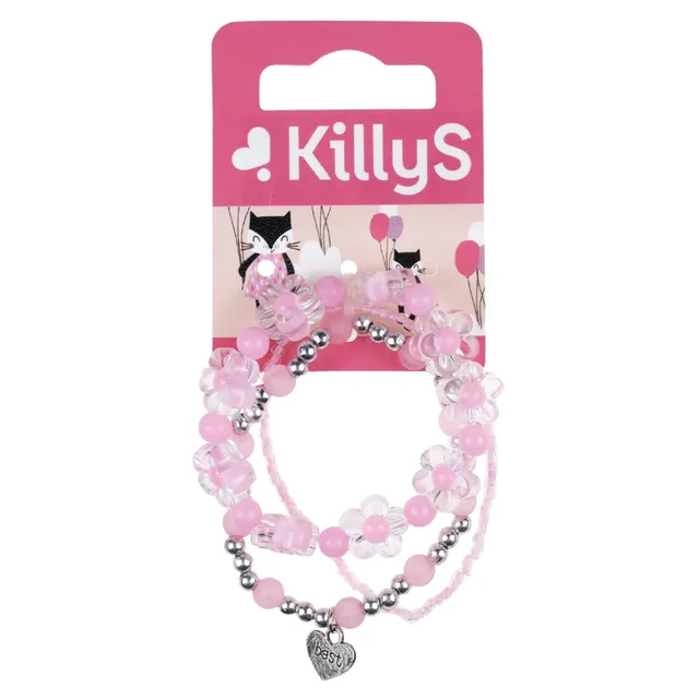 Killys Kids Pink Bracelets Set