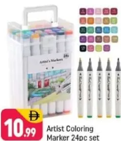 Artist Coloring Marker