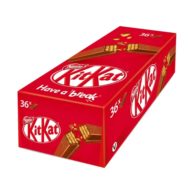 KitKat 2Finger Chocolate Bars