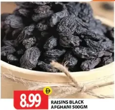 زبيب أسود أفغاني
