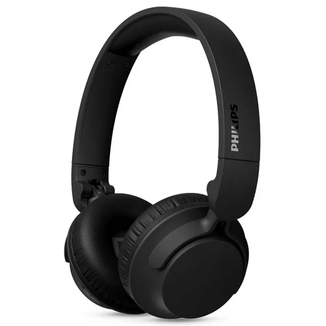 Philips Wireless Noise Cancelling On-Ear Headphones TAH4500BK, Black