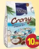 Vigos Crony Coconut Bar