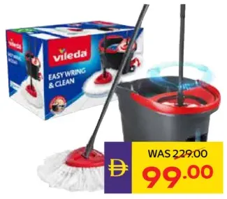 Vileda Easy Wring & Clean Rotating Mop