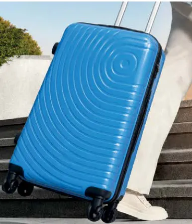 ABS 4Wheel Hard Trolley Assorted