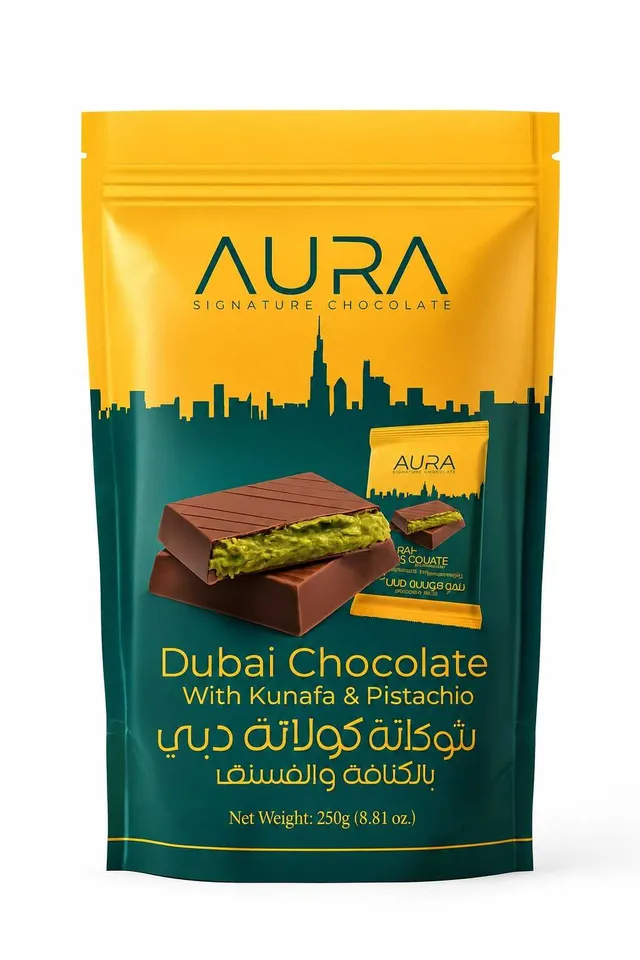 Aura Kunafa Chocolate