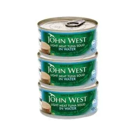 John West تونة اللحم الأبيض في الماء
