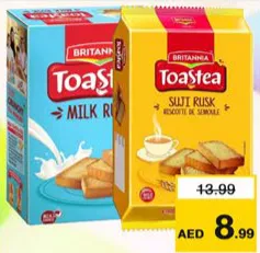 Britannia Wheat Rusk Box