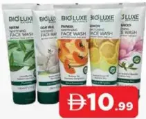 Bioluxe Whitening Face Wash Assorted