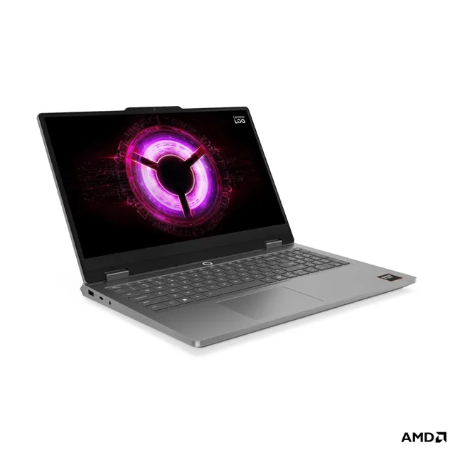 Lenovo LOQ Essential 15ARP11 Gaming Laptop, 15.6" FHD (1920x1080) IPS 144Hz Display, AMD Ryzen 7 170 Processor, 16GB RAM, TB SSD, NVIDIA GeForce RTX 5050 8GB GDDR7 Graphics, White Backlit English Keyboard, Win 11 Home, Eclipse Black, 83VA001PUS