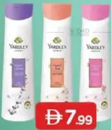 Yardley Body Lotion