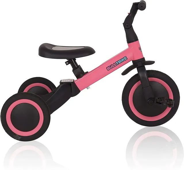 lovely baby Kids Tricycle As Well As Balance Bike TR 001, Pink