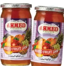 Ahmed مربى فواكه مشكلة