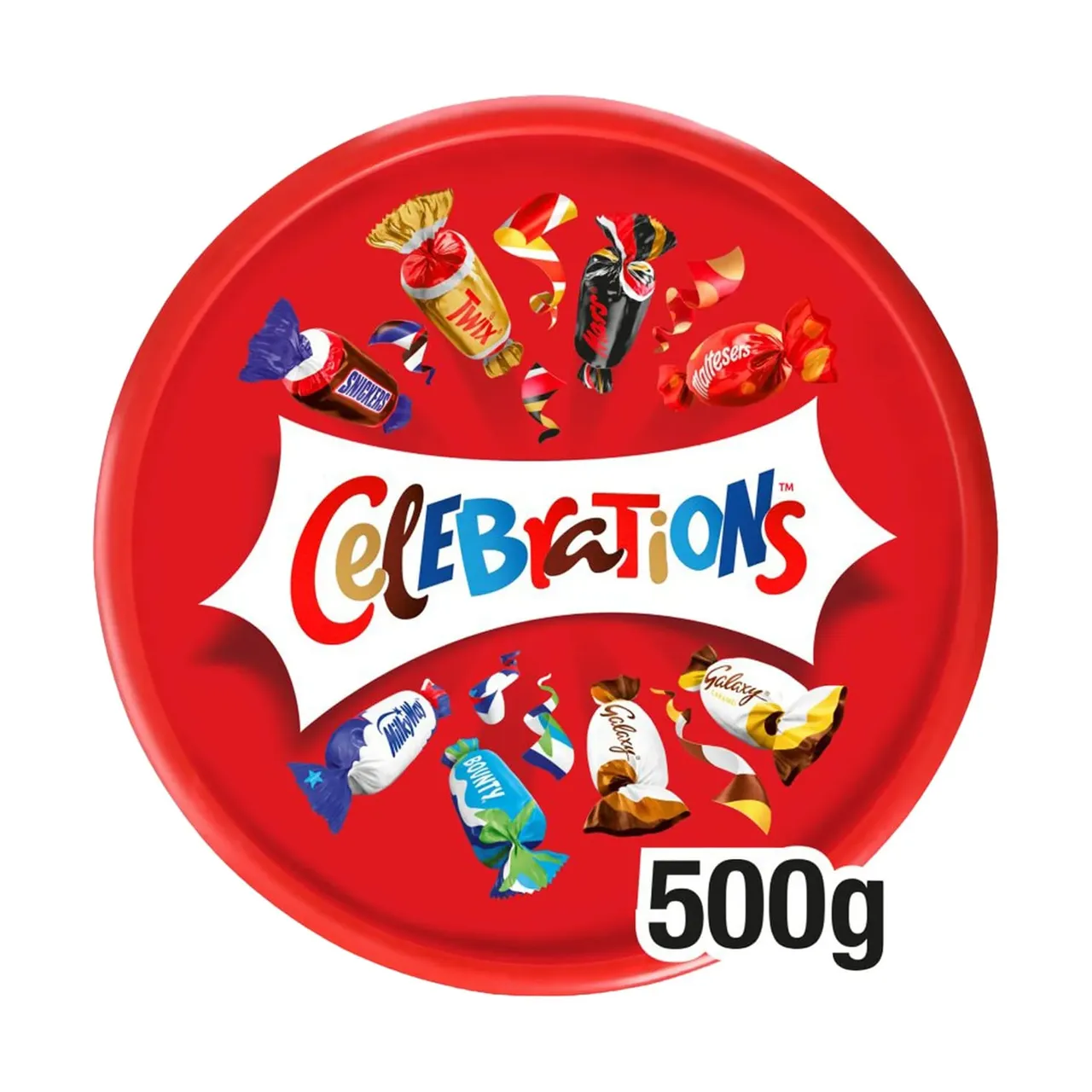 Mars علبة شوكولاتة Celebrations