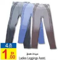Ladies Leggings Assorted