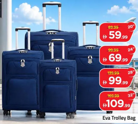Eva Trolley Bag