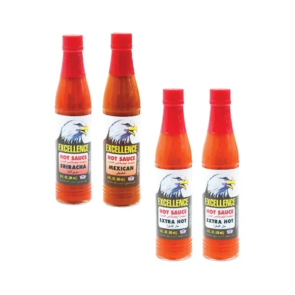 Excellence Extra Hot Sauce Assorted