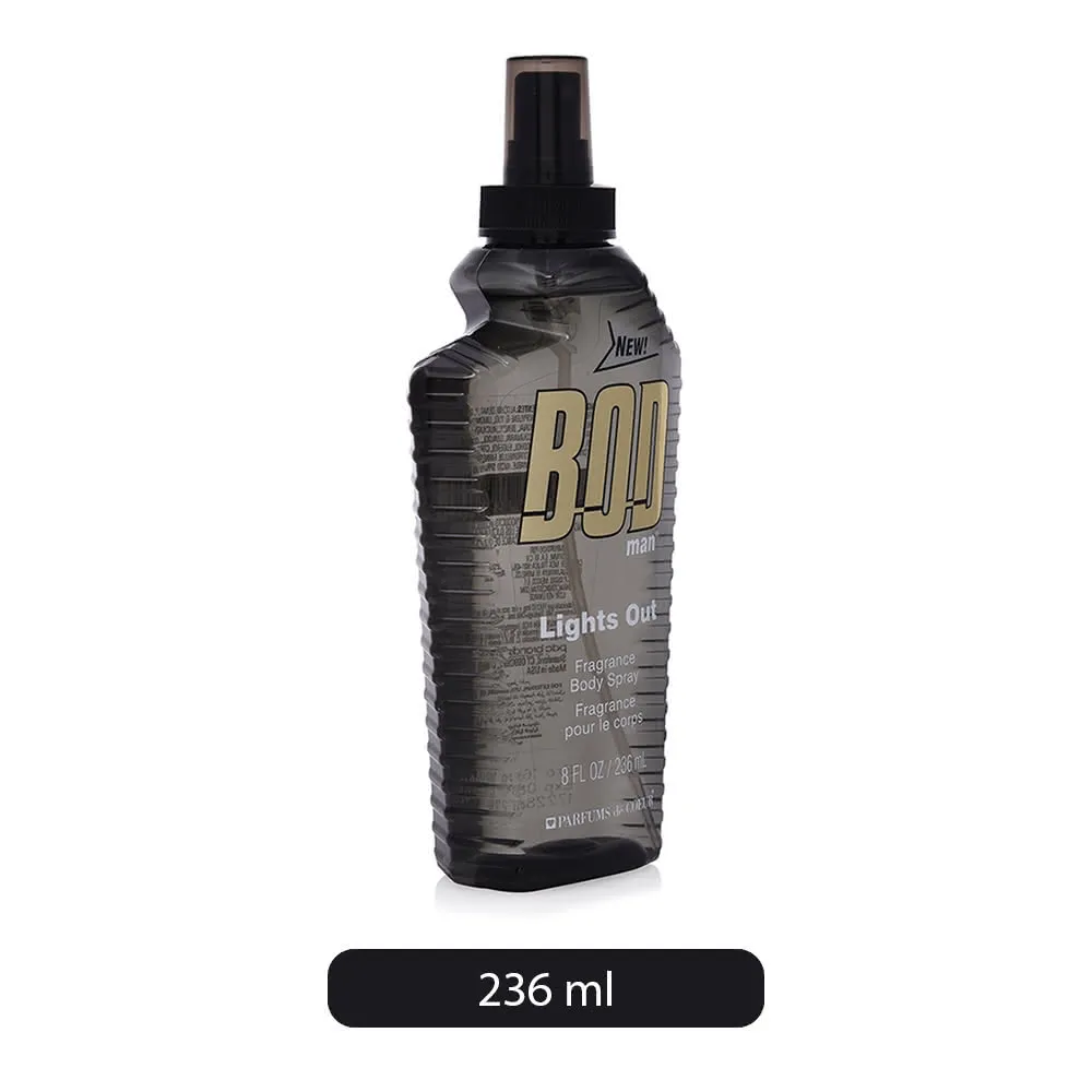 Bod بخاخ للجسم Man Lights Out