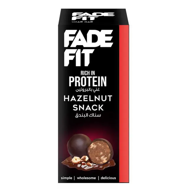 Fade Fit Hazelnut Protein Balls