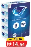 Fine Facial Tissue