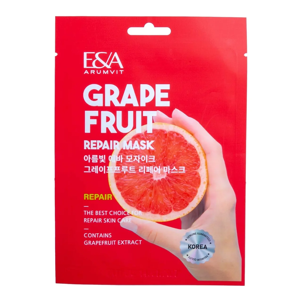 Arumvit Eva Mosaic قناع إصلاح بالجريب فروت Grapefruit Repair Mask