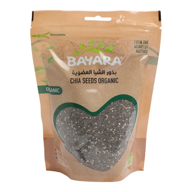 Bayara Organic Chia Seeds