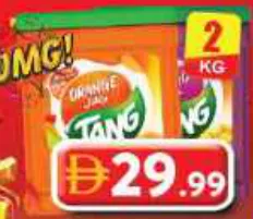 Tang Instant Drink Powder Mango / Orange