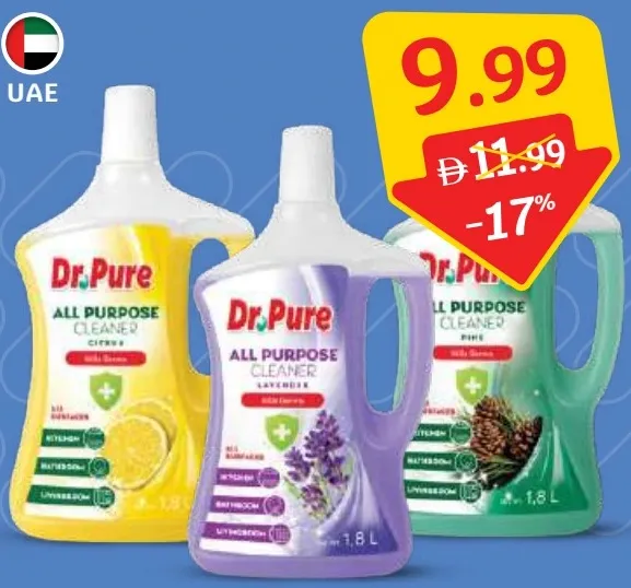 Dr. Pure All-Purpose Cleaner Assorted