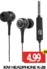 Kim Headphone K28