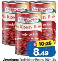 Americana Redkidney Beans