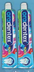 Oradentex ماما إيرث معجون أسنان للأطفال