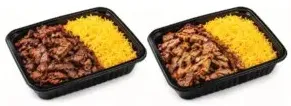 Rice With Beef Or Lamb Kofta