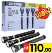 Geepas Flashlight