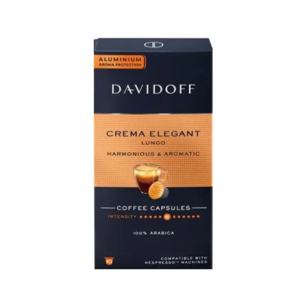Davidoff Creama غطاء قهوة أنيق