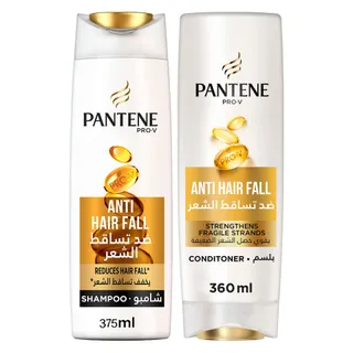 Pantene شامبو سنسيلك + منعم الشعر