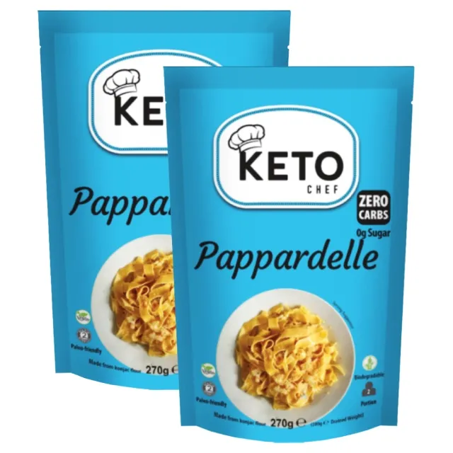 Keto Chef باستا بابارديله