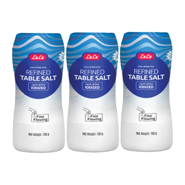 LuLu Refined Table Salt Iodized