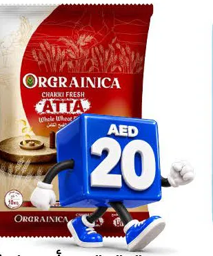 Orgainica Chakki Fresh Atta