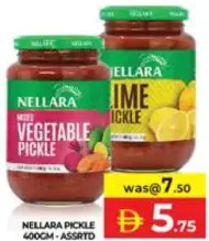 Nellara Assorted Pickle
