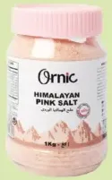 Ornic Pink Himalayan Salt