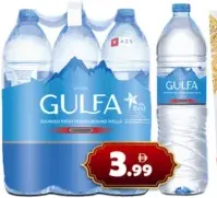 Gulfa mineral water