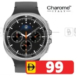 Charome ITALY Smartwatch Classic Rotating Dial
