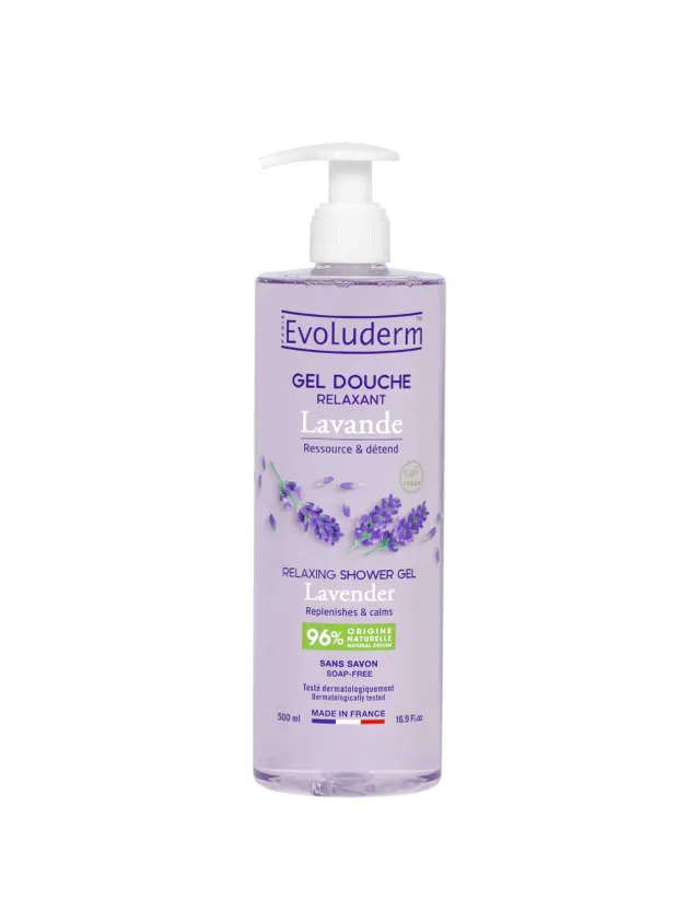 Evoluderm Lavendar Body Wash