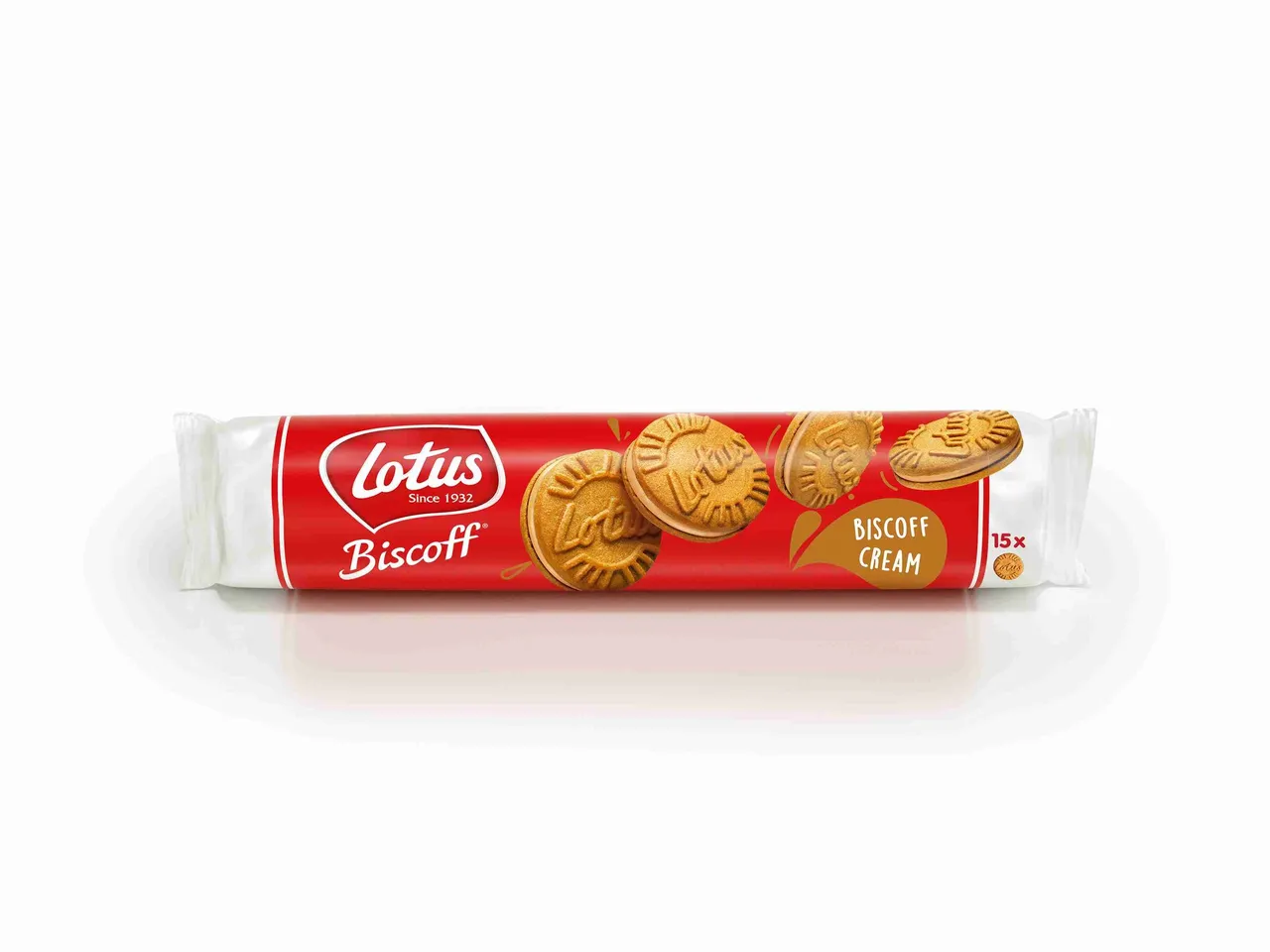 Lotus Al Wadi ساندويتش بكريمة Biscoff ( )