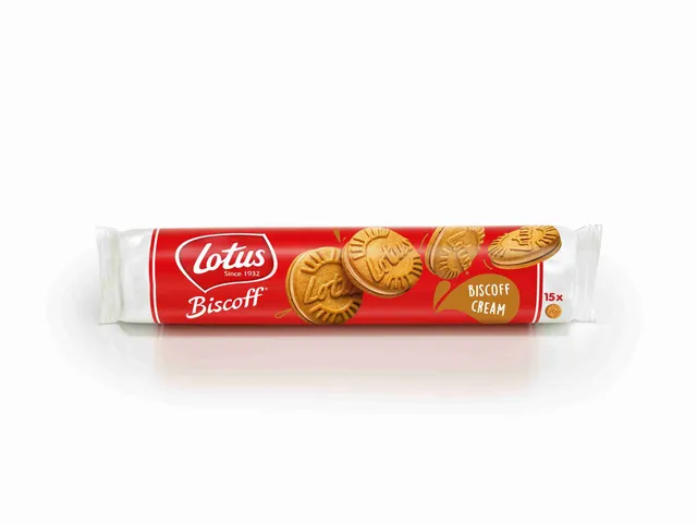 Lotus Al Wadi Sandwich Biscoff Cream ( )