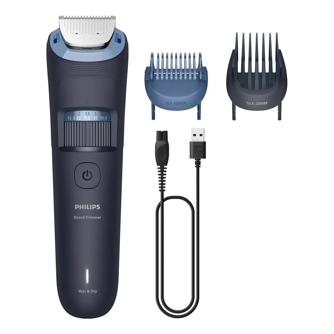 Philips ماكينة تشذيب اللحية سلسلة 3000، BT3665/15