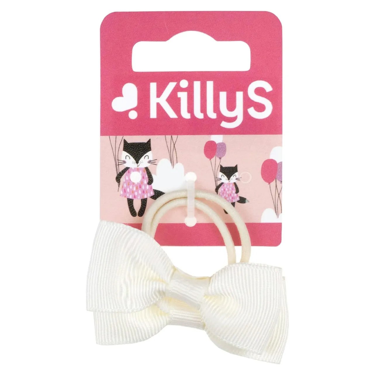 Killys ربطات شعر فيونكة كريمية للأطفال