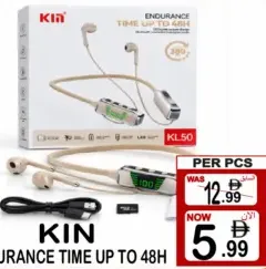 Kin سماعة رقبة لاسلكية من تراندس