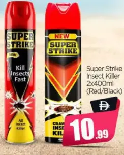 Super Strike Insect Killer Red/Black